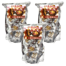 品鮮生活 紅棗核桃, 半斤裝，自然原味 無添加 健康滿分, 300g, 3袋