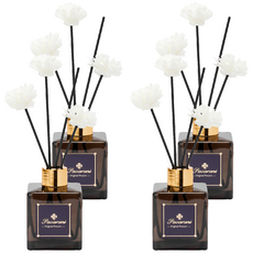 Pavaruni擴香瓶夜幕系列 室內香氛擴香, 雨後茉莉, 150ml, 4件