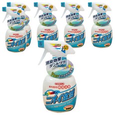 Willson 汽車專用瞬間消臭劑, 消除異味, 滅菌, 空氣清新, 適用於車內和居家, 270ml, 6瓶