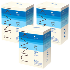 KANU 冰拿鐵, 13.5g, 30包, 3盒