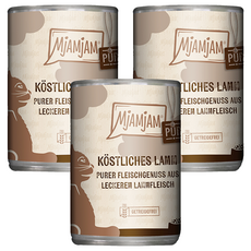 MjAMjAM 魔力喵 迷幻喵純肉罐 營養羊肉 200g*3罐 無穀物貓主食罐