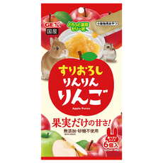 GEX 小動物蘋果泥 小動物零食, 30g, 1袋