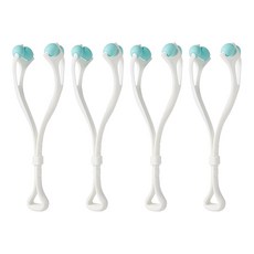 DAHOC 臉部按摩滾輪, 顏色隨機, 4個