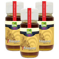 彩花蜜 台灣琥珀龍眼蜂蜜, 700g, 3瓶