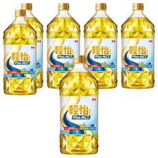 TAISUN 泰山 輕怡調和油, 6桶, 2L