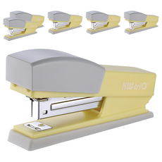 KW-triO 堡勝企業 3號站立式訂書機, 黃色, 6個