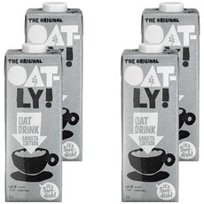 OATLY 咖啡師燕麥奶, 1L, 4瓶