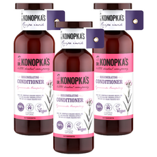 DR.KONOPKA'S 活力重塑潤髮乳, 500ml, 3瓶