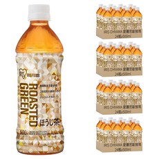 IRIS OHYAMA 愛麗思歐雅瑪 焙茶, 500ml, 96瓶
