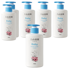 tsaio 上山採藥 寶貝植萃溫潤乳液, 350ml, 6瓶