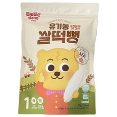 BeBe dang 寶寶米餅 6個月以上, 蘋果, 30g, 1包