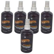 SUAVECITO 骷髏頭 Dark Clove 烘焙丁香古龍鬍後水 237ml 男士鬍後調理, 5瓶