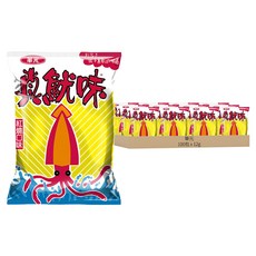 華元 真魷味 紅燒口味, 12g, 100包