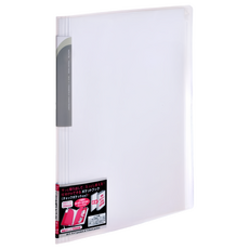 KOKUYO 國譽 Novita 10層檔案資料夾 附夾鏈袋 N210T 透明色 A4 文件收納, 1本