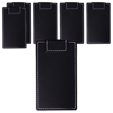 珠友文化 升級版磁性帳單夾 A6, 黑色, 6個
