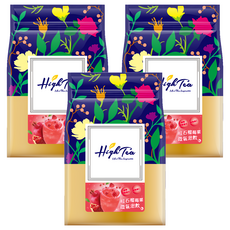 High Tea 伂橙 紅石榴莓果微氣泡飲, 植物膠原蛋白, 維他命C, 清涼解渴, 8包, 25g, 3袋