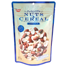 NISSIN 日清 堅果穀物麥片 日本原裝進口, 85g, 1包