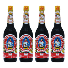 Maekrua 泰國主婦蠔油 泰式料理必備 鮮美濃郁 提升食材風味, 600ml, 4瓶