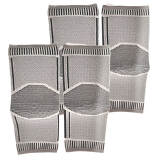 XA 艾草款石墨烯護肘 聚酯纖維 彈性纖維 艾草塗點, 2雙, S