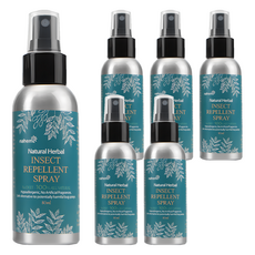 Nahemi 娜禾蜜 天然草本精油防蚊液 80ml, 6瓶