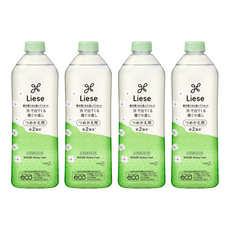 Liese 莉婕 泡沫整髮劑補充瓶, 340ml, 4瓶