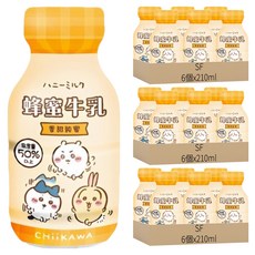 SF 蜂蜜牛乳 吉伊卡哇版, 210ml, 18個