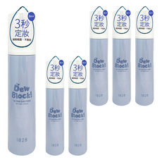 1028 Dew Block! 超保濕定妝噴霧 持久保濕 細緻定妝 輕盈無負擔, 60ml, 6件