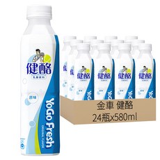 金車 健酪 乳酸飲料, 580ml, 24瓶