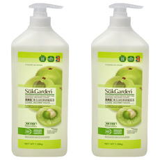 SukGarden 蔬果園 蔬果洗潔精 1入, 1.28kg, 2瓶