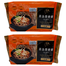 玉民 黃金蕎麥 波浪麵, 200g, 2入