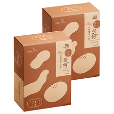 任性eat下 無可奈何 玫瑰鹽可可飲 Set 自然可可混合 搭配紐西蘭奶粉, 30g, 5包, 2盒