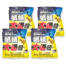 澄朗 螞蟻大通殺 MayaBait 螞蟻藥 10包Set, 10g, 4袋