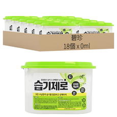 碧珍 除濕劑 適用於多種室內空間 有助於除濕除臭, 275g, 18個