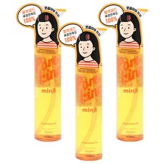 A'pieu 毛孔清潔卸妝油 150ml 黑頭清潔, 3瓶