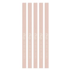 BBIA 魅雅 極細防水抗暈持久眼影眼線膠筆 #11 3mm纖細筆芯, 11 Linen Beige, 5支