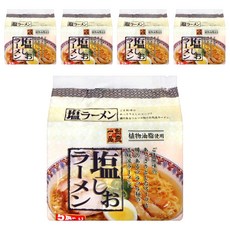 創意一品 鹽味拉麵 Set 5包 日本原裝進口 即沖即食