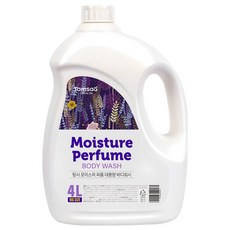 Tamsaa 保濕香氛沐浴乳 4L 大容量, 1桶