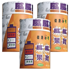 健康果實 威威果實B群複方膠囊 30顆, 15g, 3個