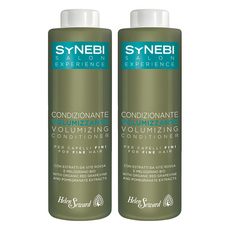 HelenSeward SYNEBI 森比系列 蓬鬆護髮素 - 針對細軟髮 蘊髮豐盈 秀髮不扁塌 不糾結, 1L, 2瓶