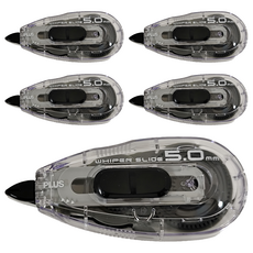 WH-015 SLIDE魔法修正帶5mm X 10M, 5入