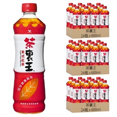 茶裏王 英式紅茶, 單細胞萃取技術，蜜韻花香，口感甘醇, 600ml, 72瓶
