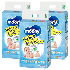 滿意寶寶 moony 日本頂級超薄紙尿褲/尿布 4~8kg, S, 162片