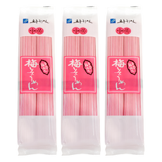 森川 梅麵，2人份，日本愛媛縣產, 200g, 3包