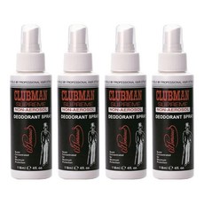 CLUBMAN PINAUD 體香噴霧 118ml, 4瓶