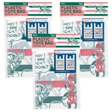 Skater 米奇 塑膠袋 L 10入, 3組, 2L