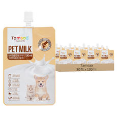 Tamsaa 寵物牛奶 關節護理, 130ml, 30包