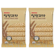 逢國食品 韓國 蜜糖麥香餅, 110g, 2袋