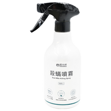 HUKUROU 福來朗 殺蟎除蟎噴霧, 95%以上殺蟎, 500ml, 1瓶