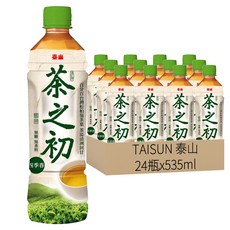 泰山 茶之初 台灣四季春, 535ml, 24瓶