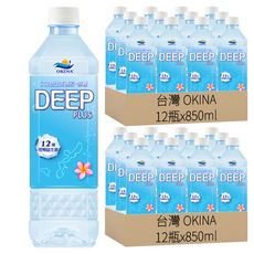 台灣 OKINA 益生菌水, 850ml, 24瓶